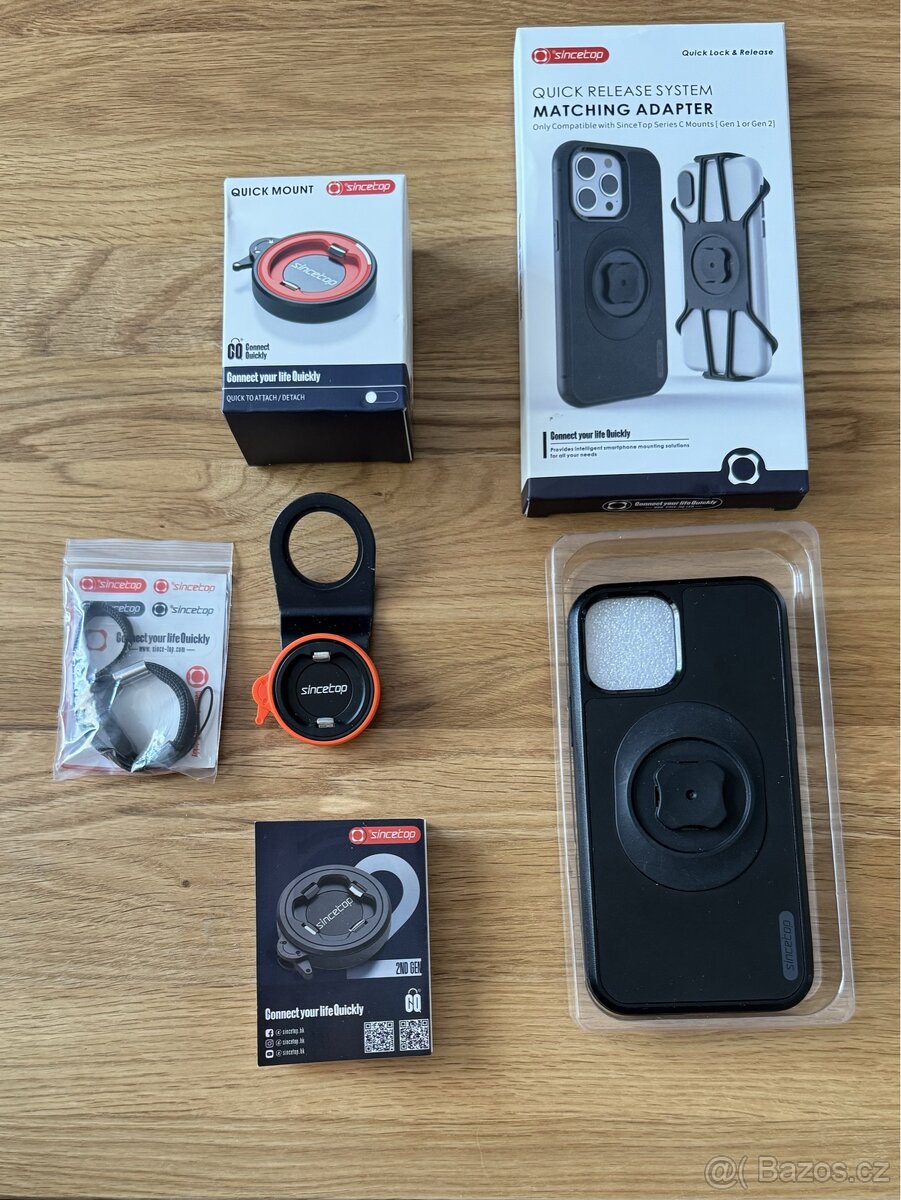 iPhone 12 / 12 Pro – cyklo držák a kryt Sincetop