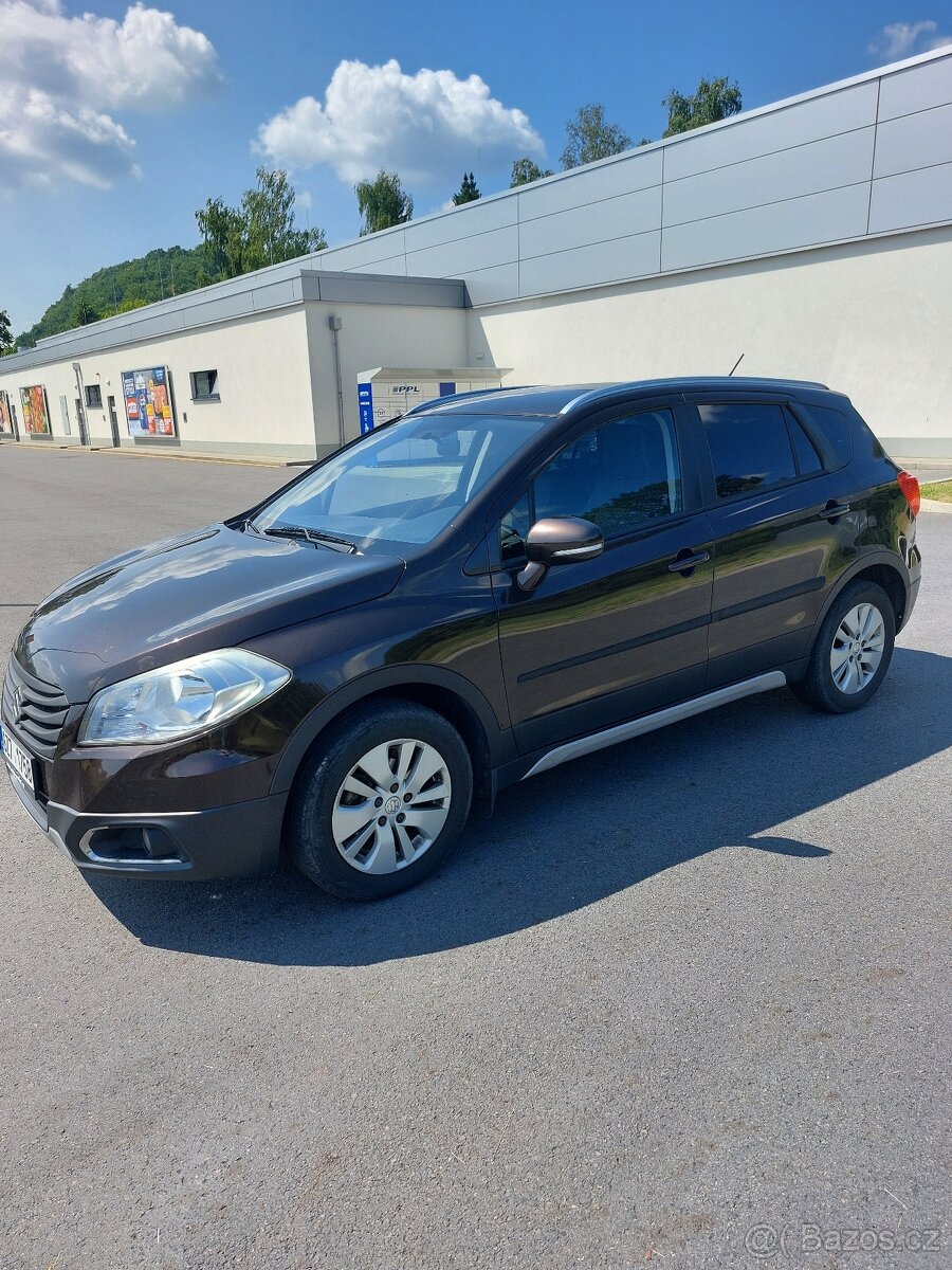 Suzuki SX4 S-Cross 1.6 DDiS 88KW 4X4