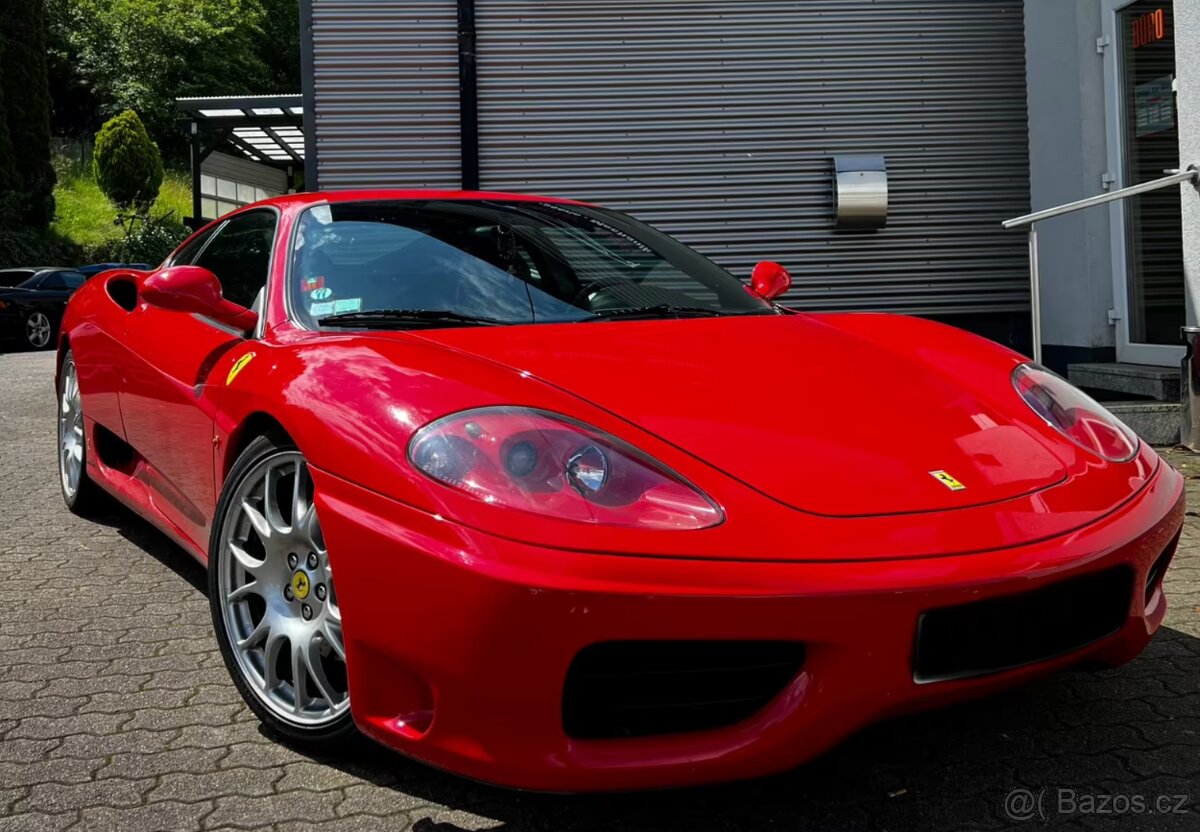 Ferrari 360 Modena Coupé