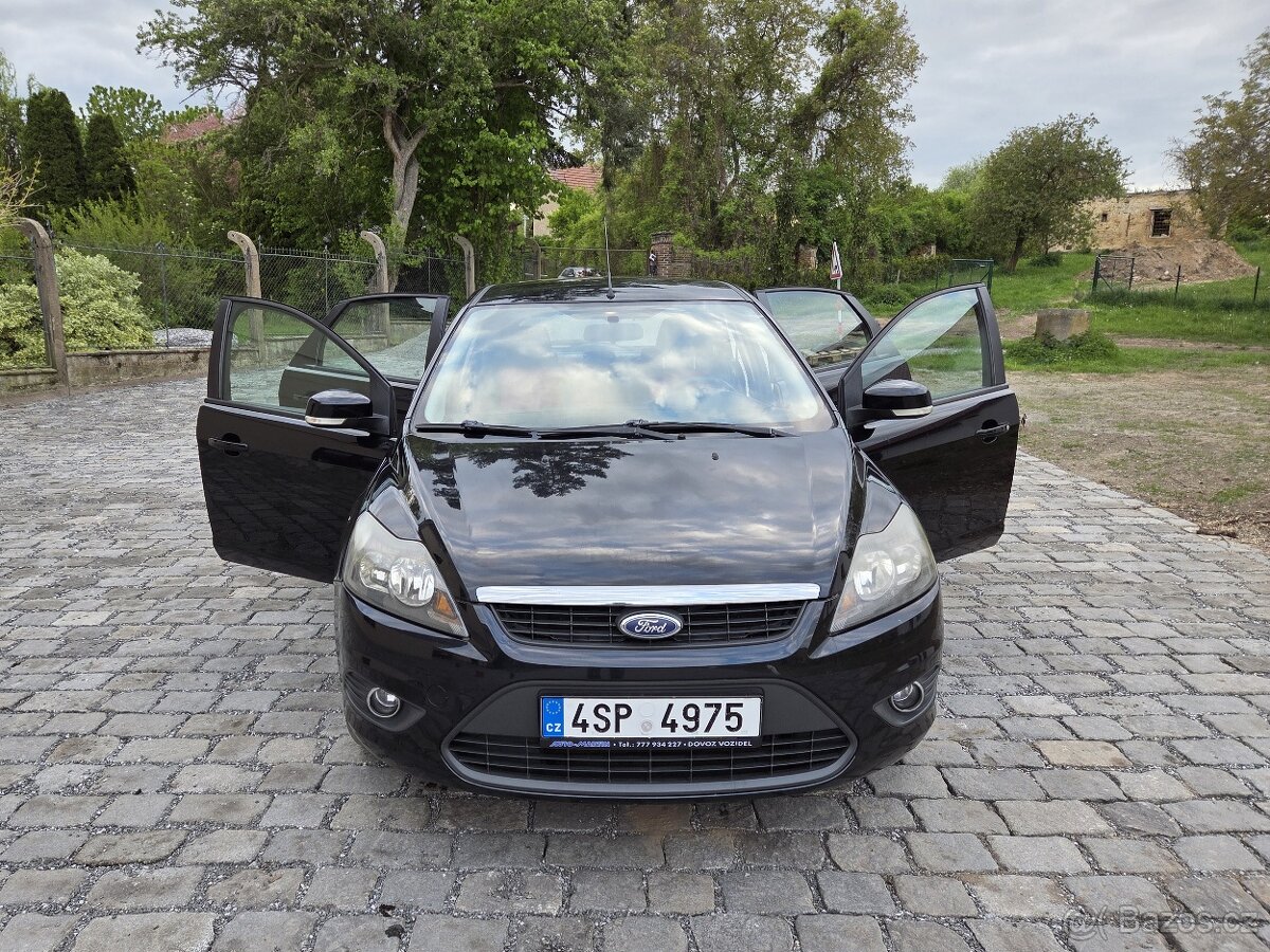Ford Focus 1.6 Ti (2008), 85 kW