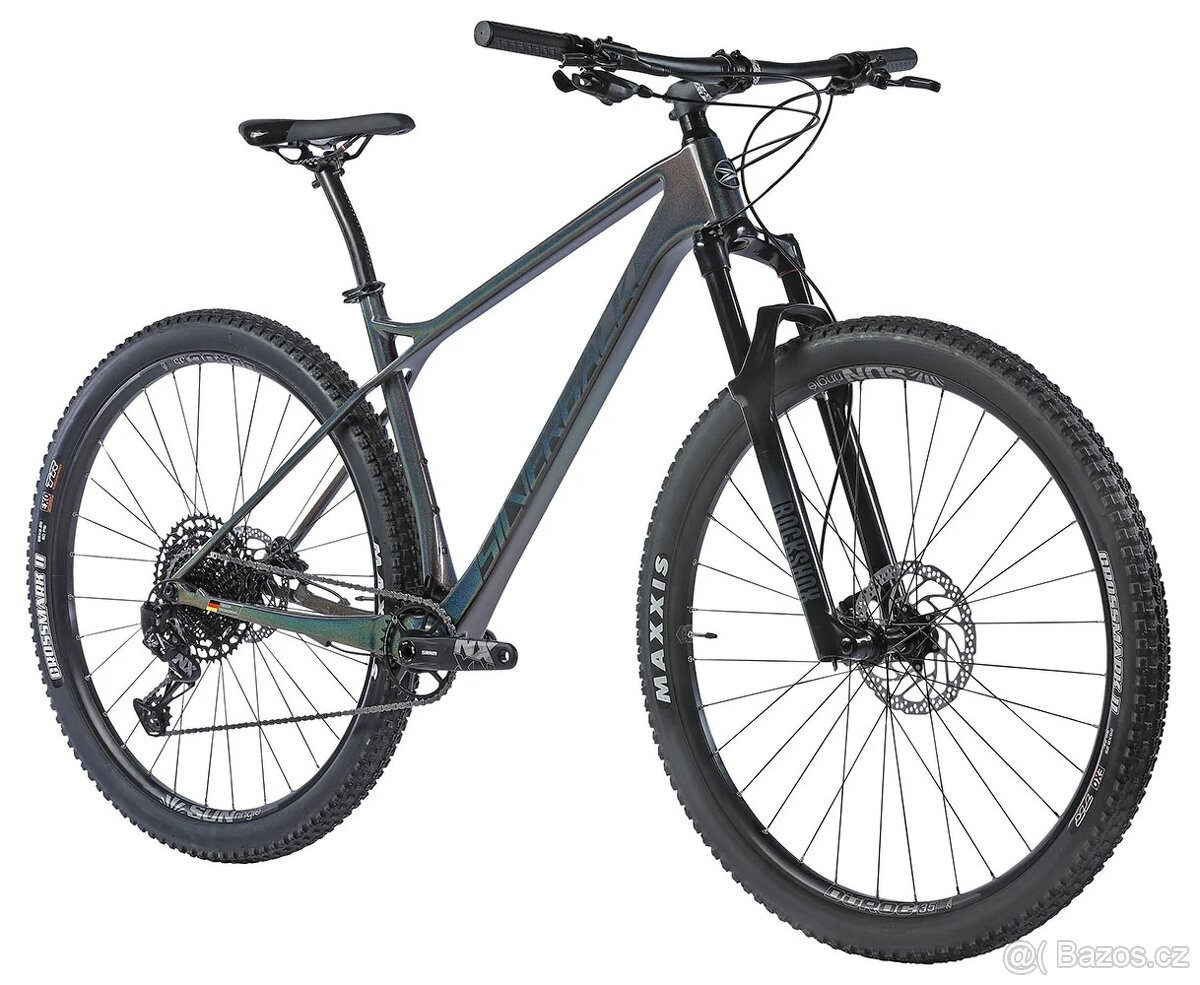NOVÉ KARBONOVÉ kolo 🇩🇪SILVERBACK, 29¨, pro jezdce od 170cm