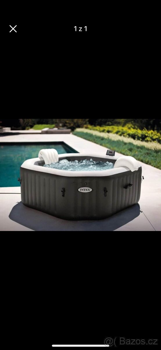 NAFUKOVACÍ VÍŘIVKA PURESPA DELUXE HWS 800