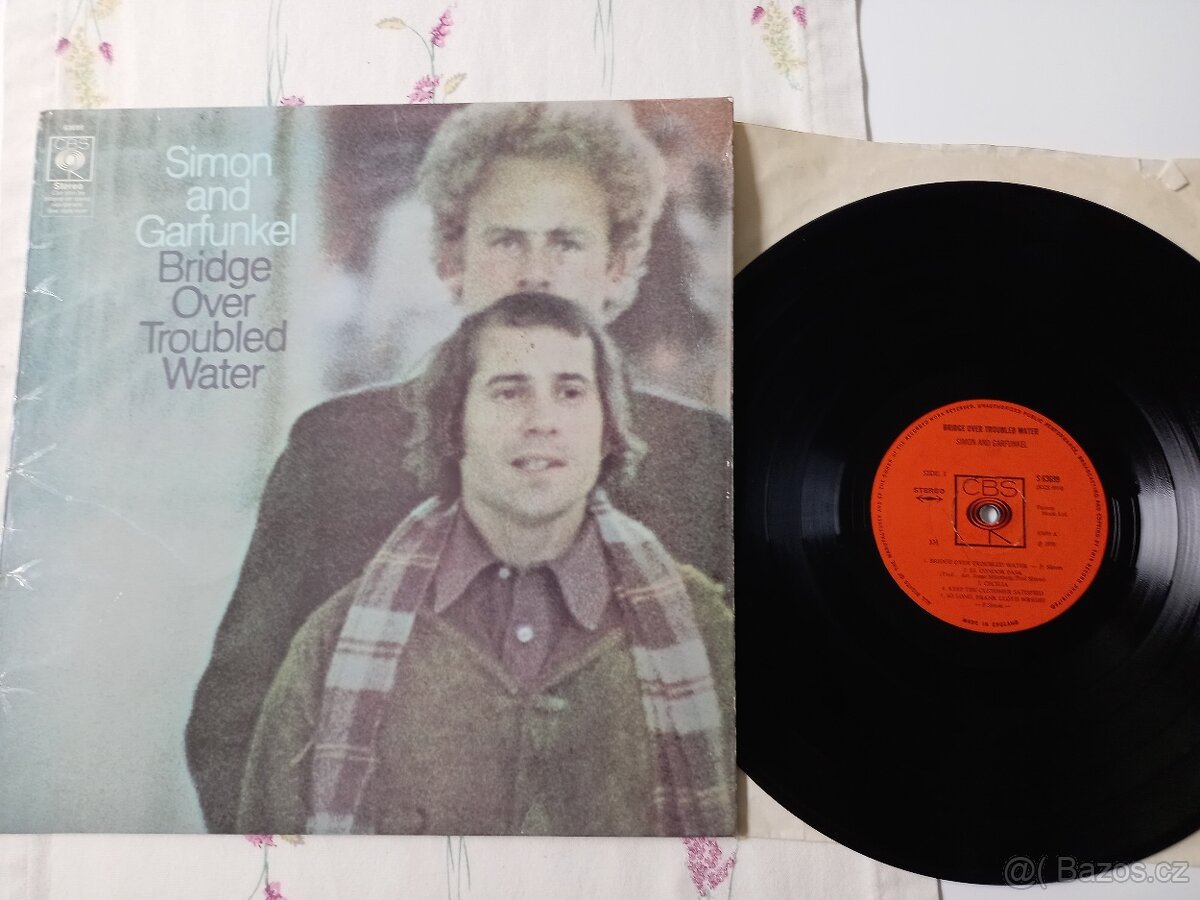 SIMON  & GARFUNKEL „Bridge Over Troubled Water“ /CBS 1970/ m