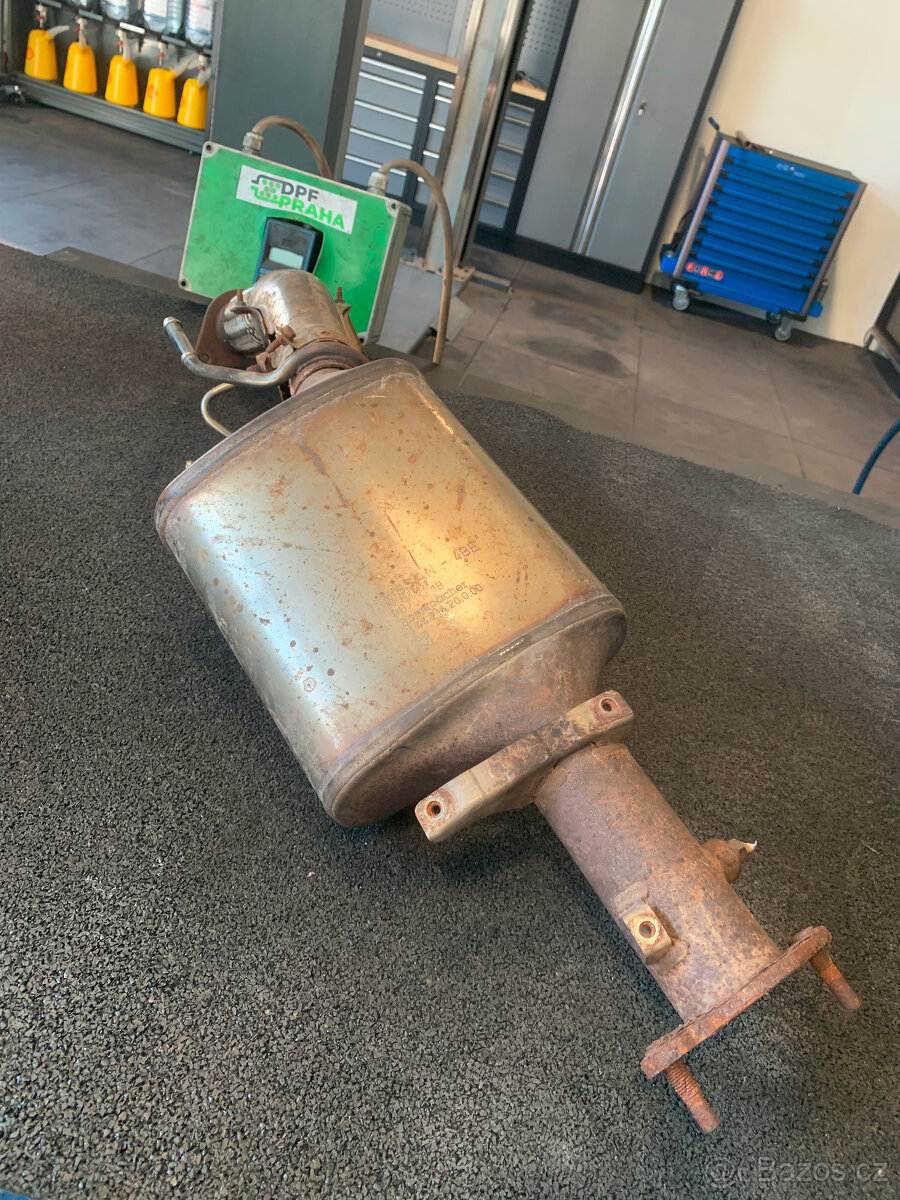 DPF pro vozy Nissan 2.5dCi