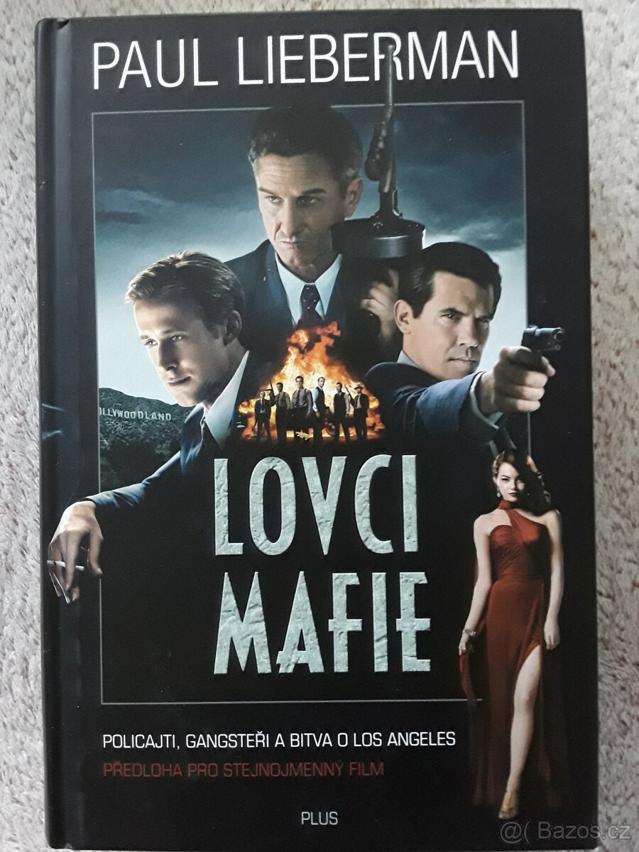 Kniha Lovci mafie(P.Lieberman)
