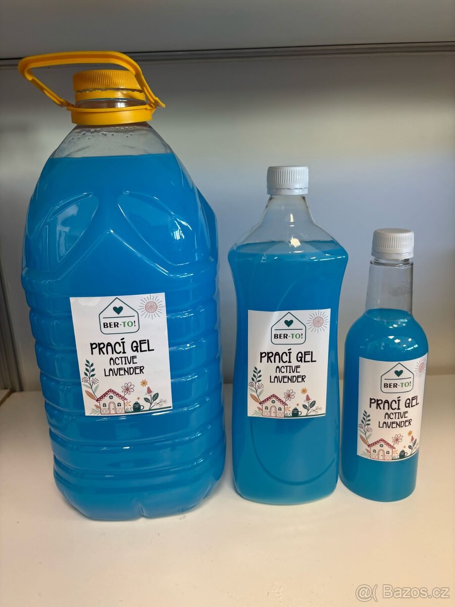 Prací gel 5l