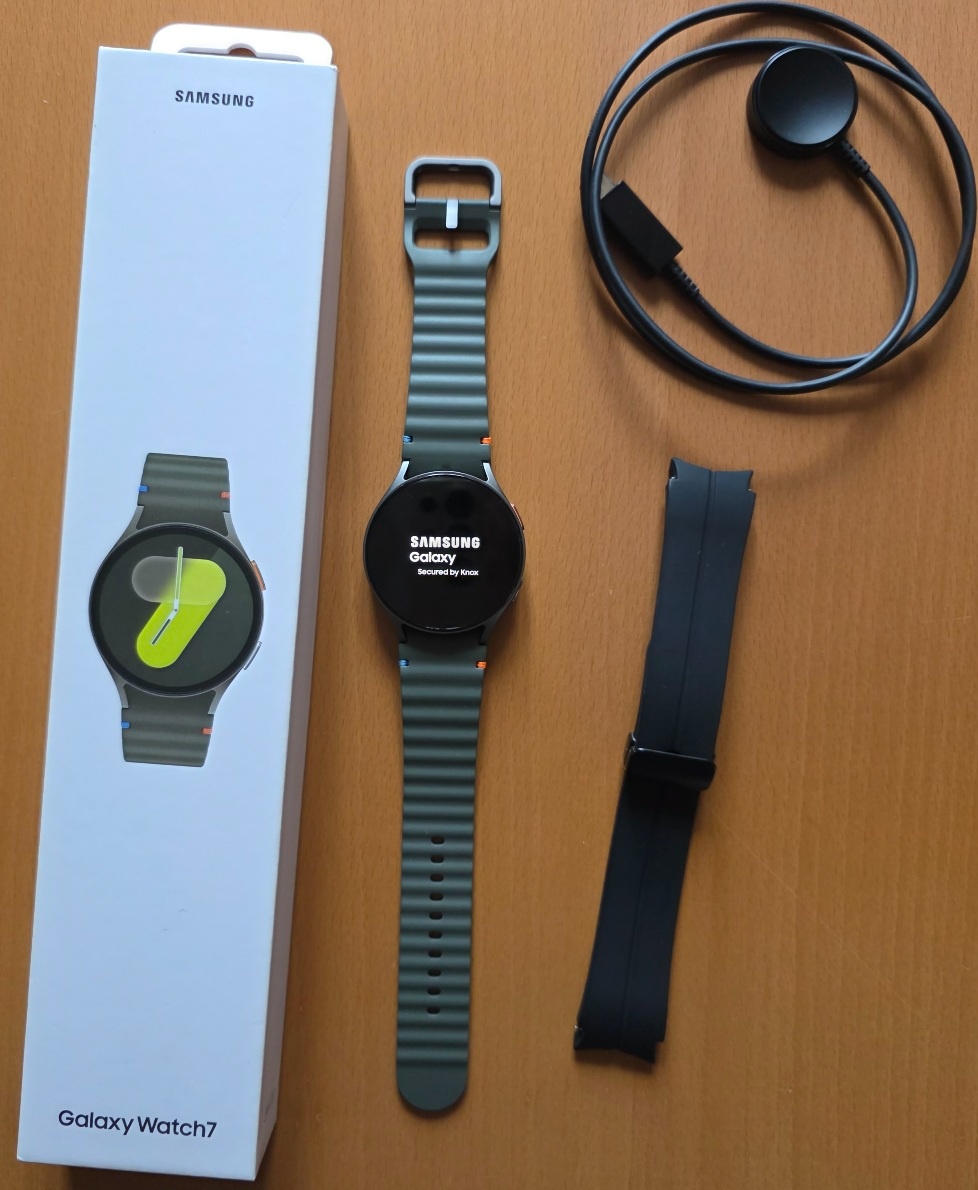 Samsung Galaxy Watch7 44mm LTE green
