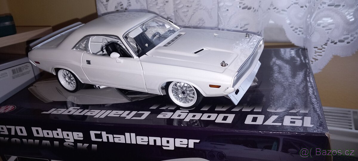 1:18 dodge challenger kowalski od amc