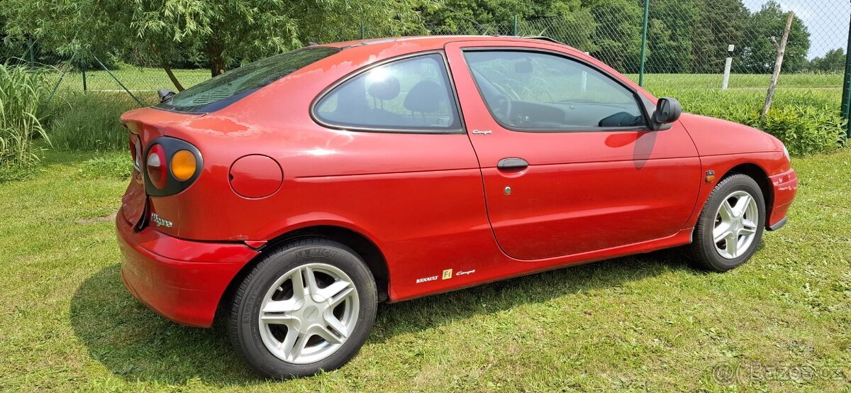 Prodám Renault Mégane Coupé 1.6
