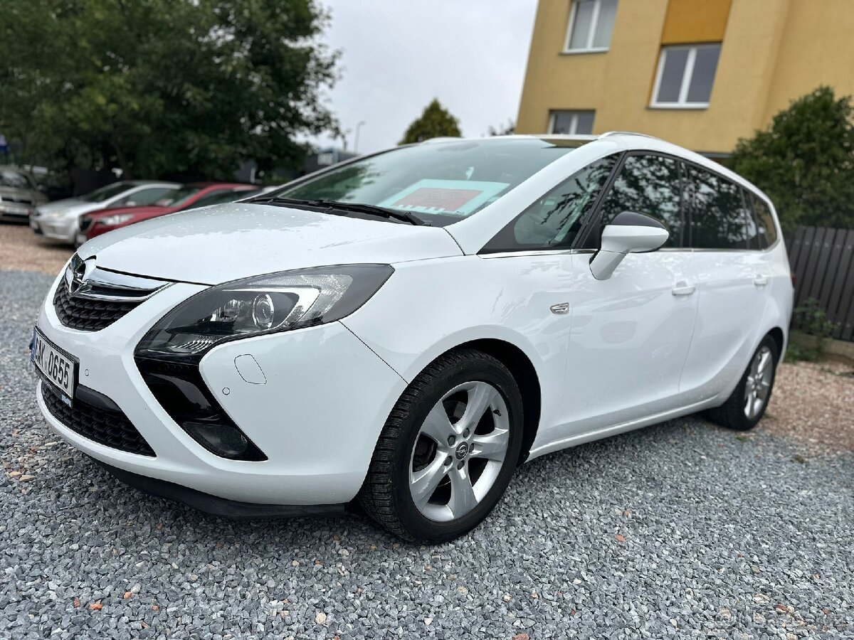 Opel Zafira Tourer 2.0 CDTi | 96 kW | 2013 | Manuál