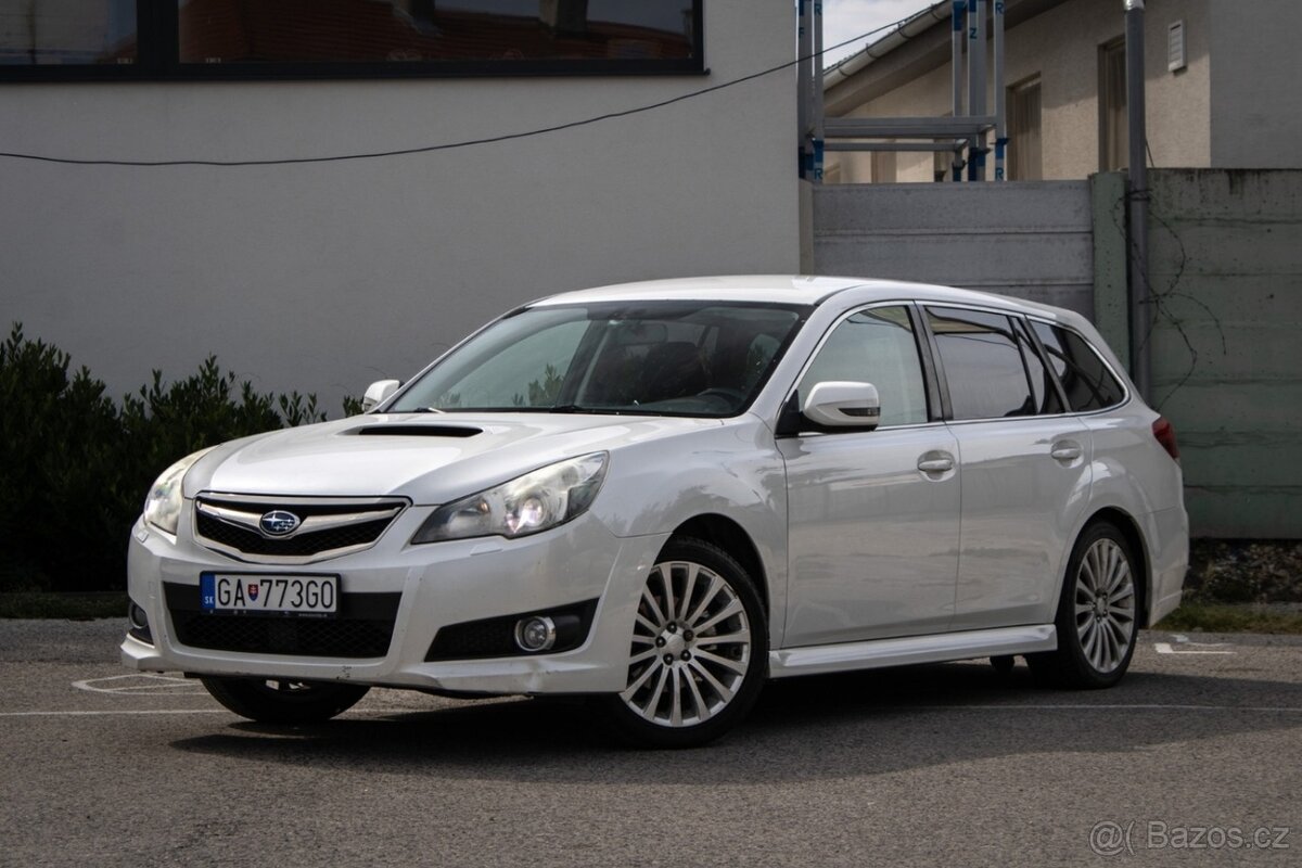Subaru Legacy 2.0 D AB Classic