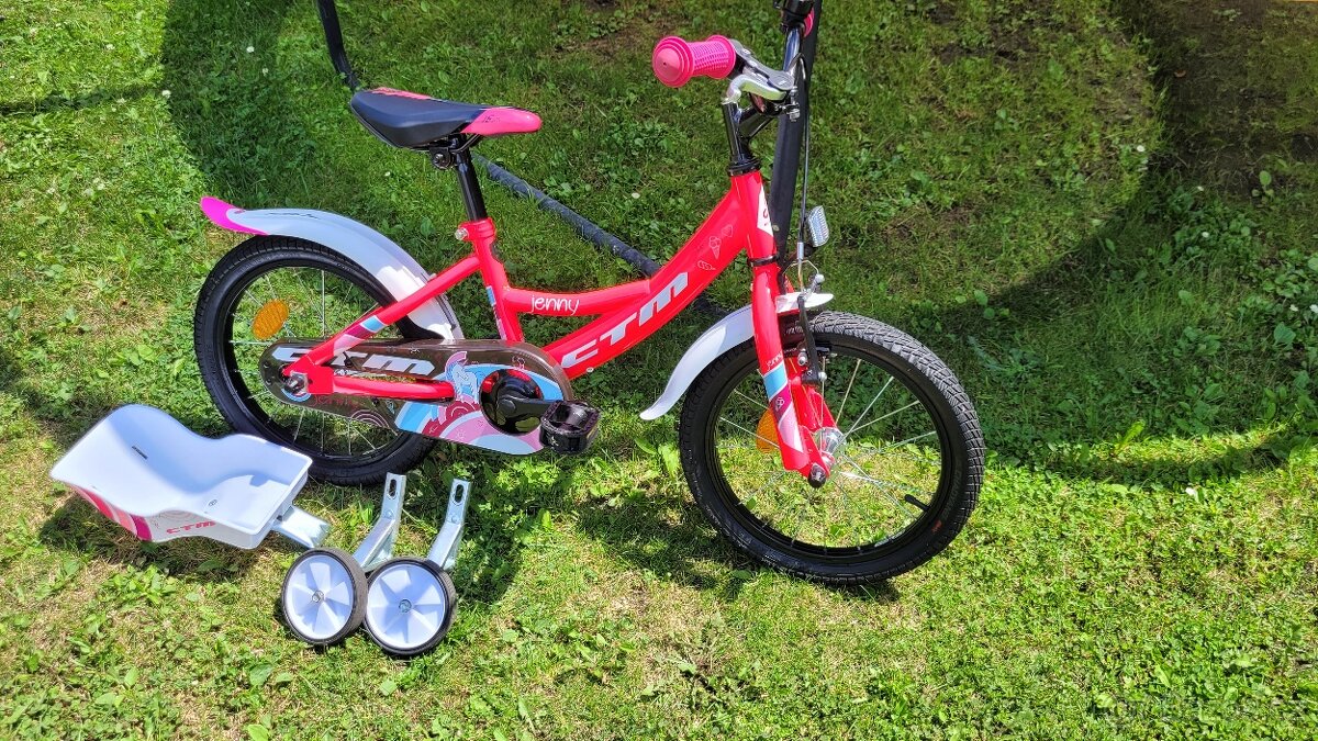 Ctm Jenny 16 4-6 let dívčí Růžová