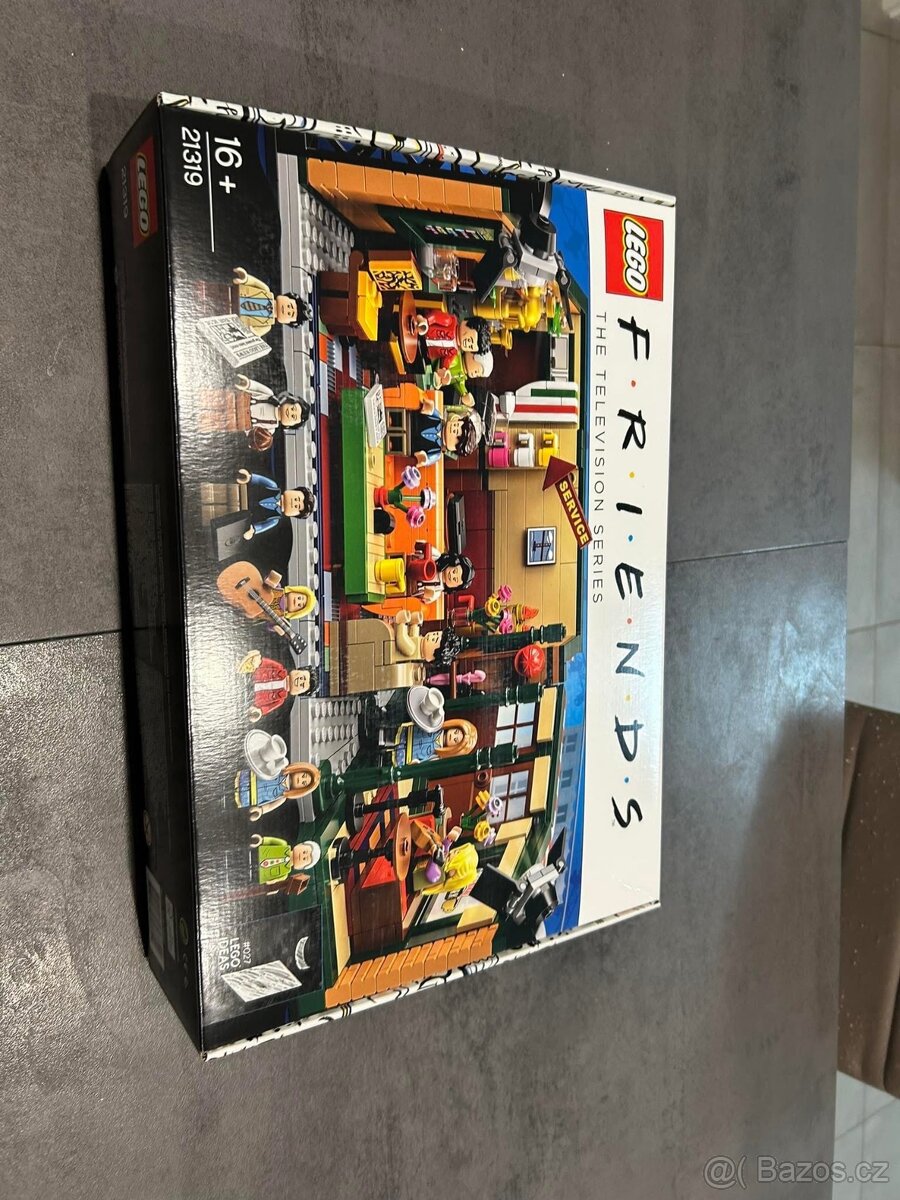 Lego Friends 21319 Central Perk