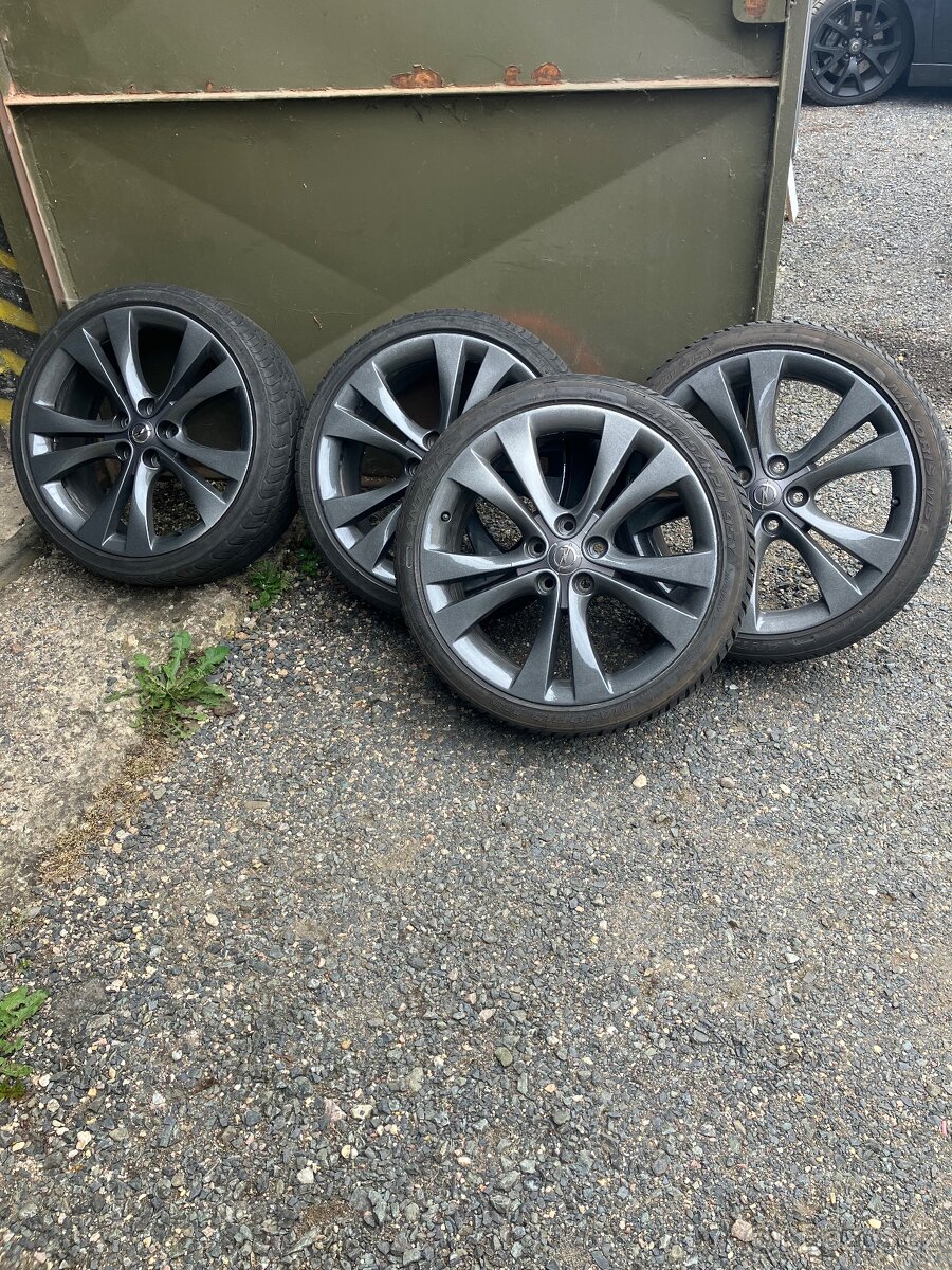 Prodám originální alu disky R 20 na Opel Insignia