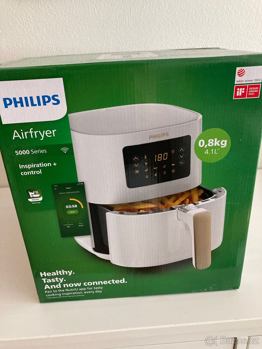 Horkovzdušná fritéza Philips HD9255/30