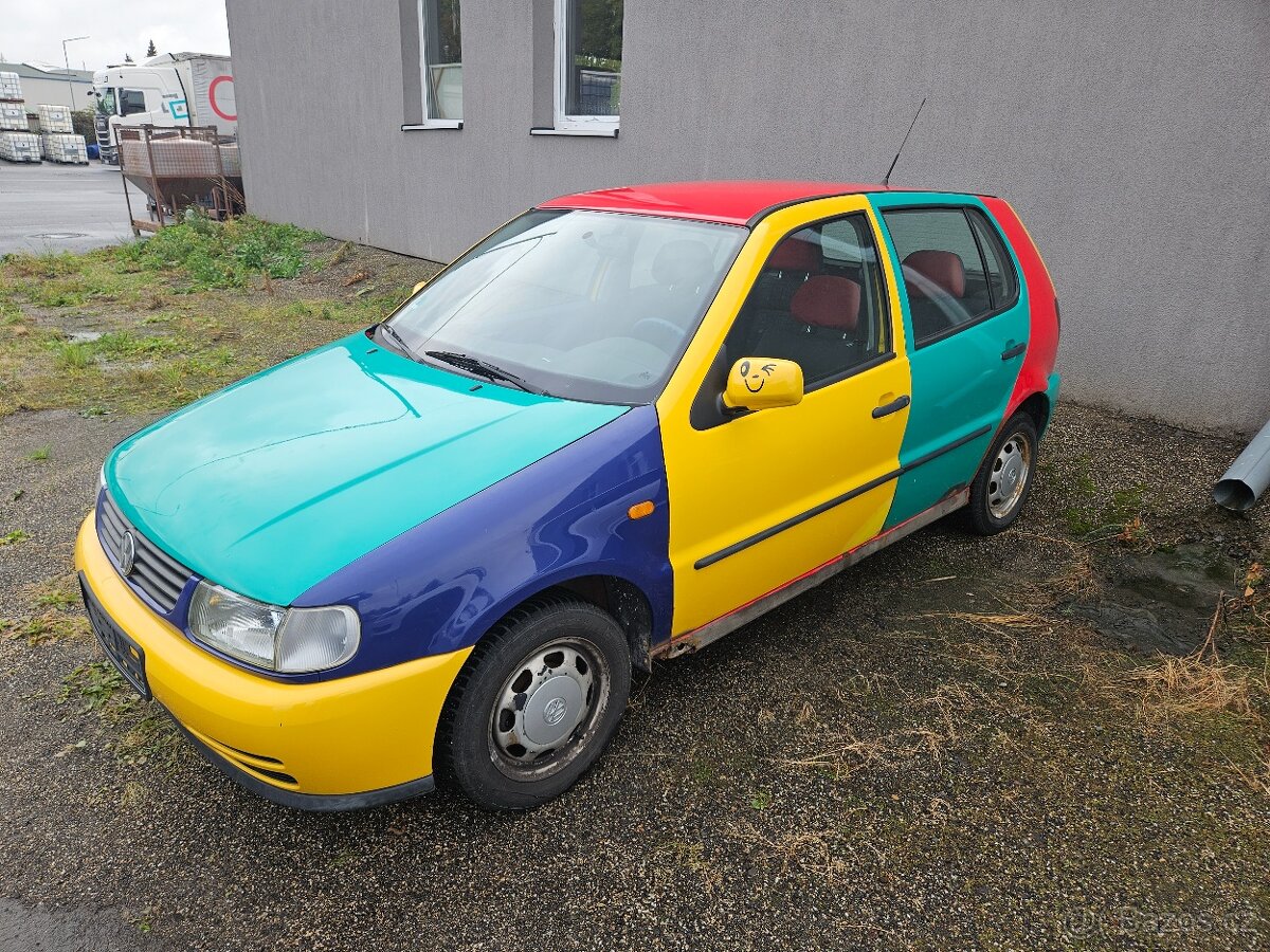 VW POLO HARLEKIN 1996