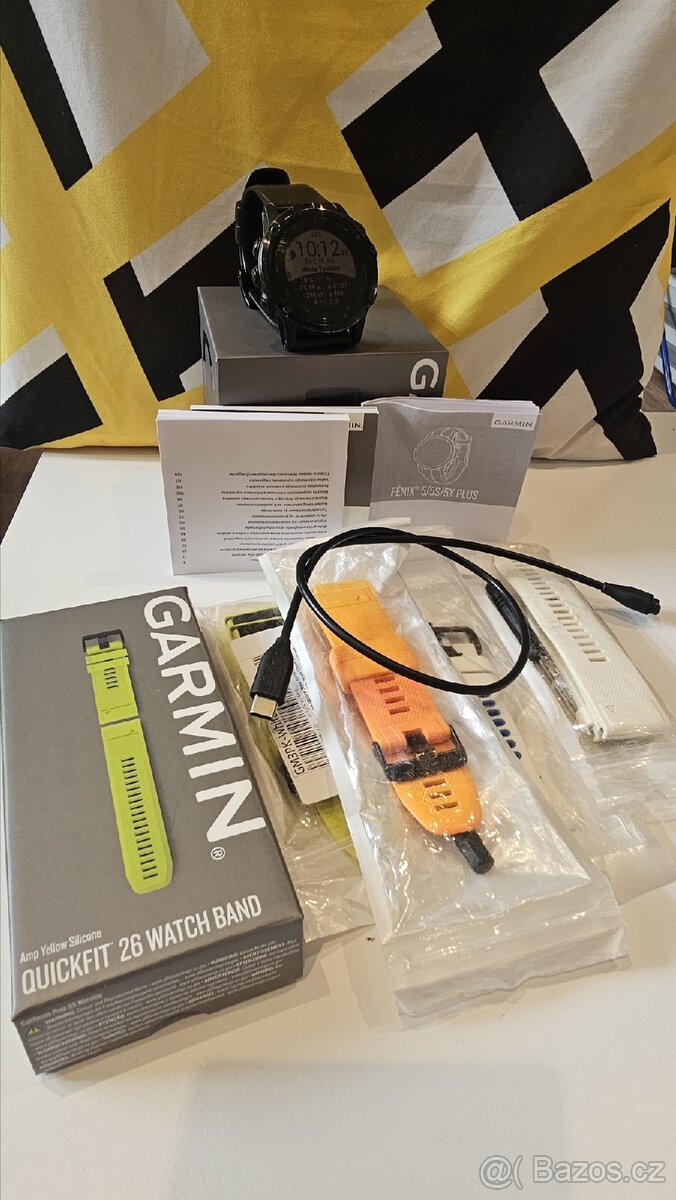 Garmin Fenix 5X plus sapphire