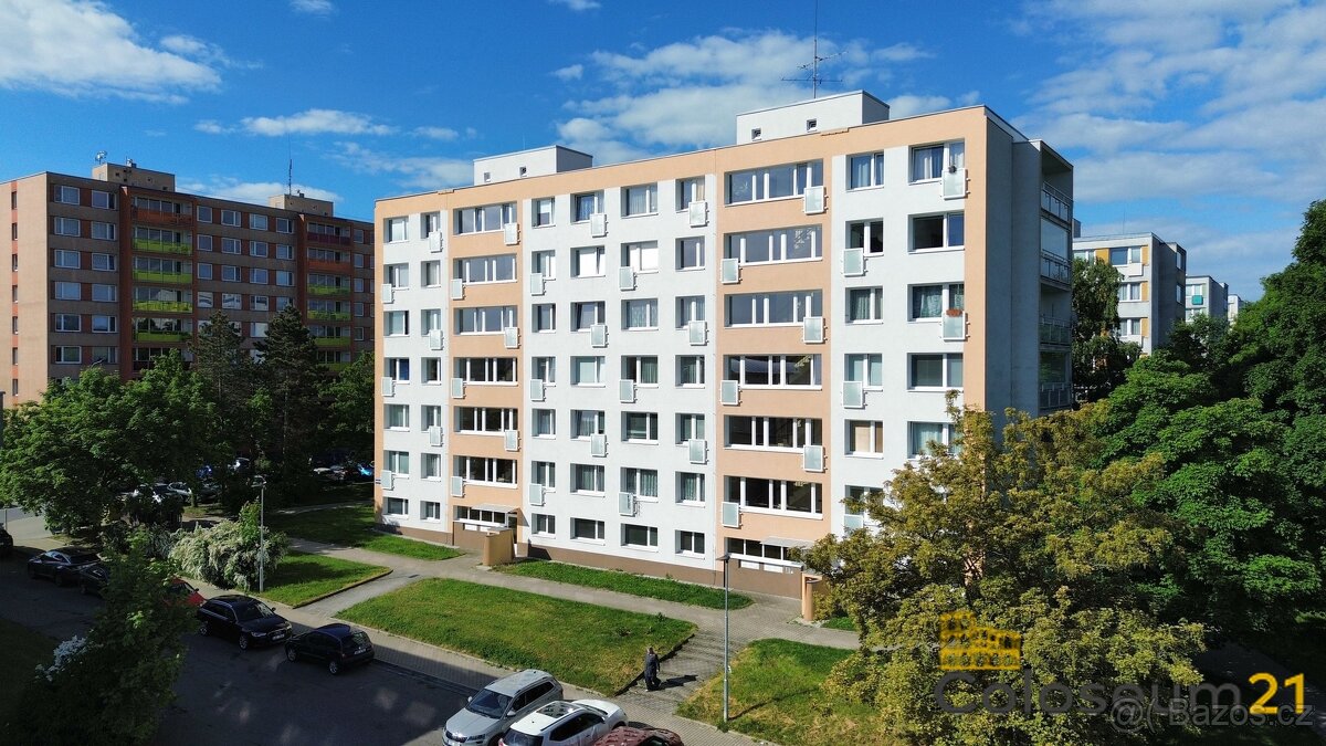 Prodej byty 3+1, 55 m2 ,Brněnská, Kladno - Kročehlavy