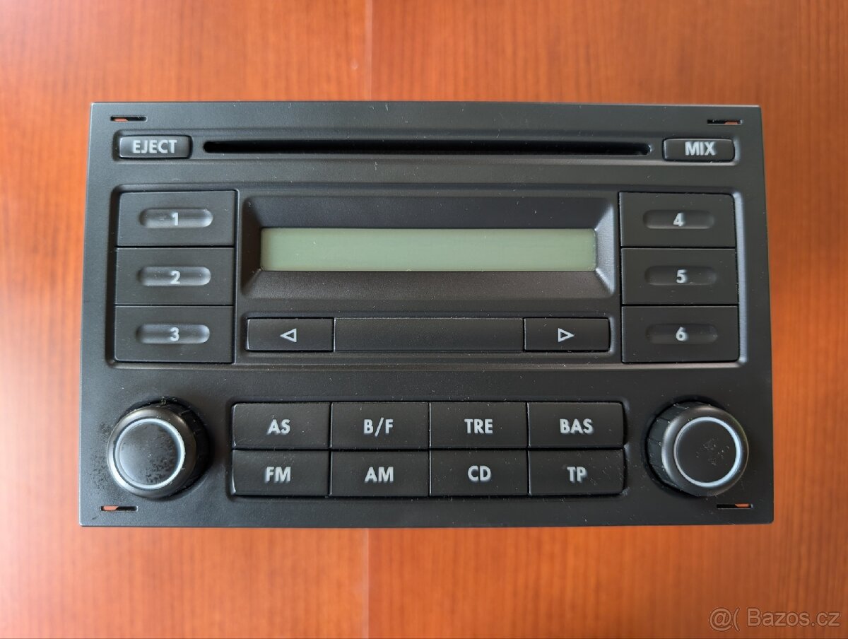 Originál VW rádio RCD-200