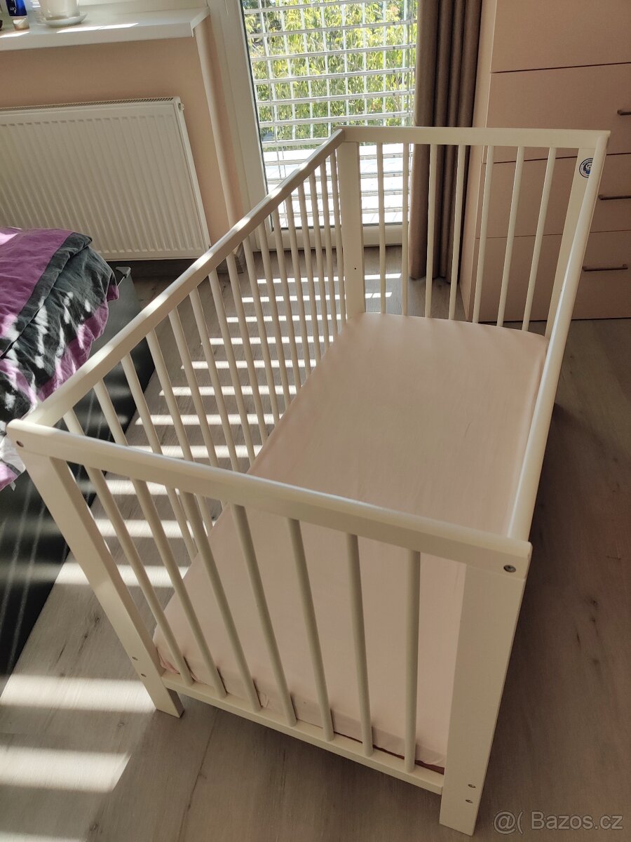 Postylka detska IKEA + matrace