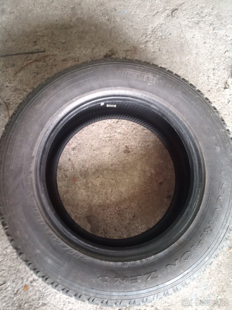 Pirelli 255/60 r18