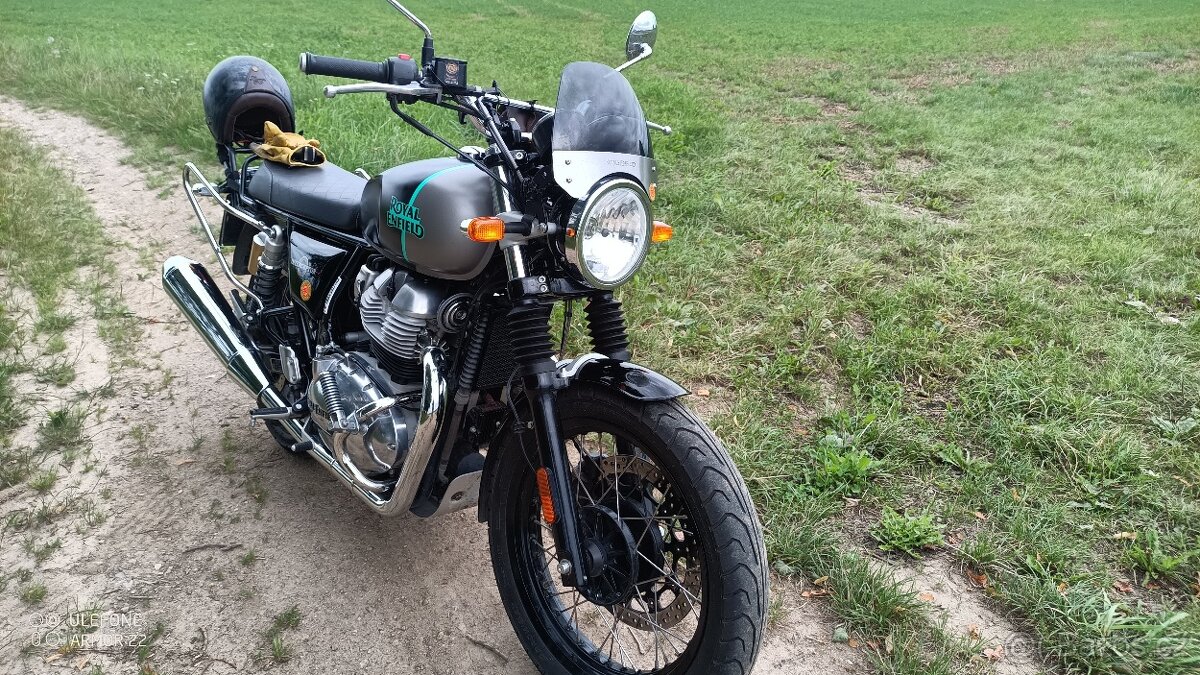 Royal Enfield interceptor 650