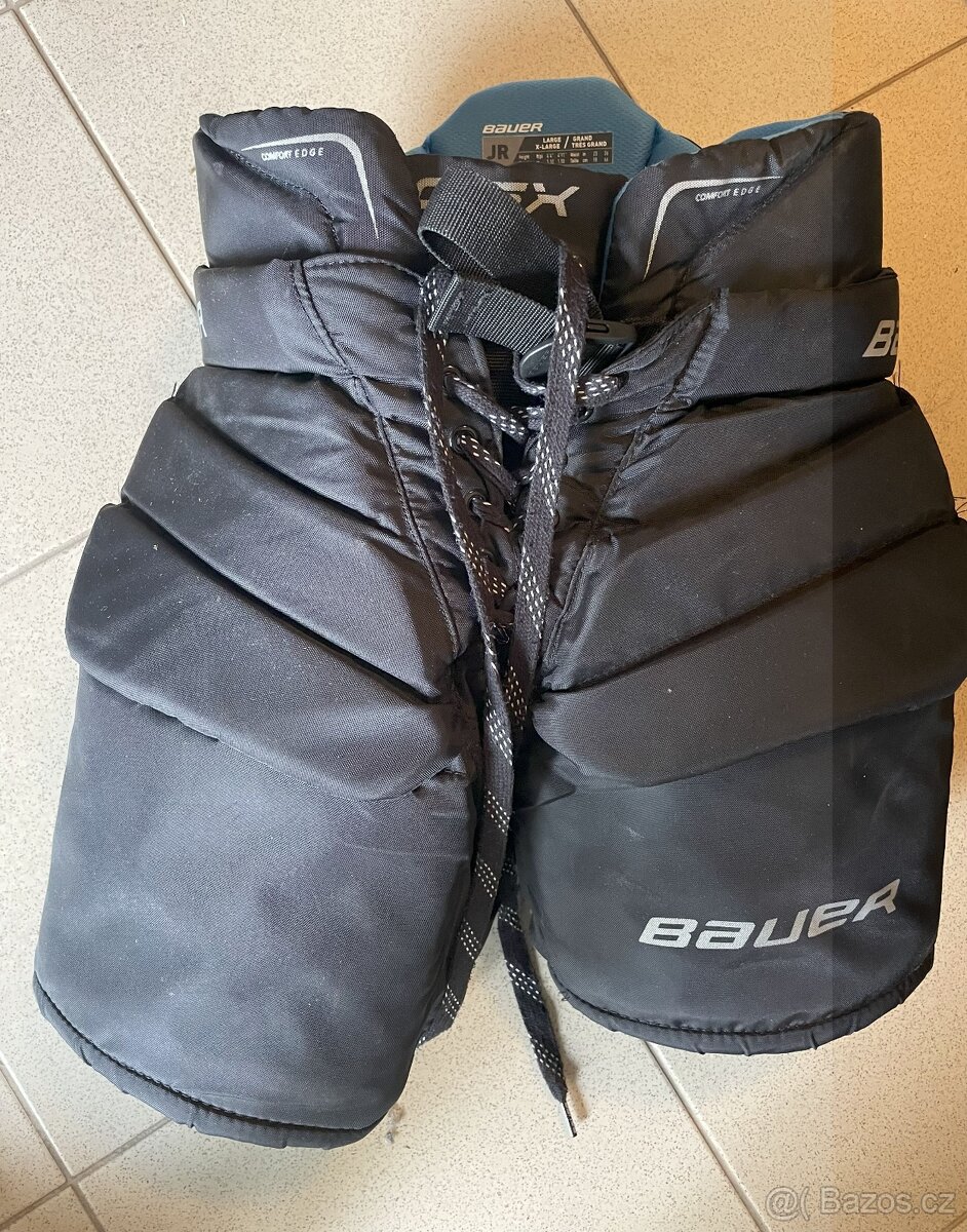 Juniorské golmanské kalhoty Bauer GSX JR L-XL