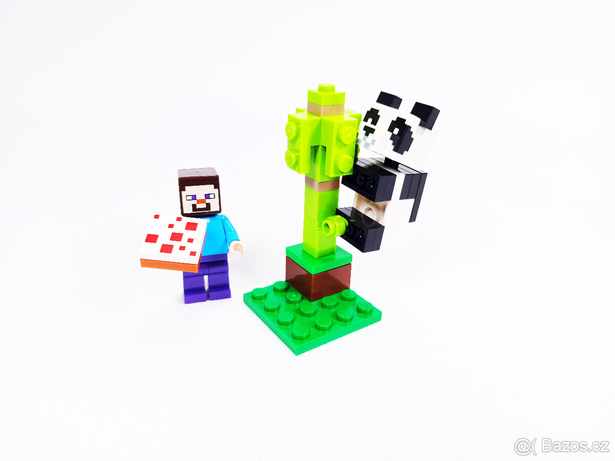 LEGO 30672 Steve s mládětem pandy