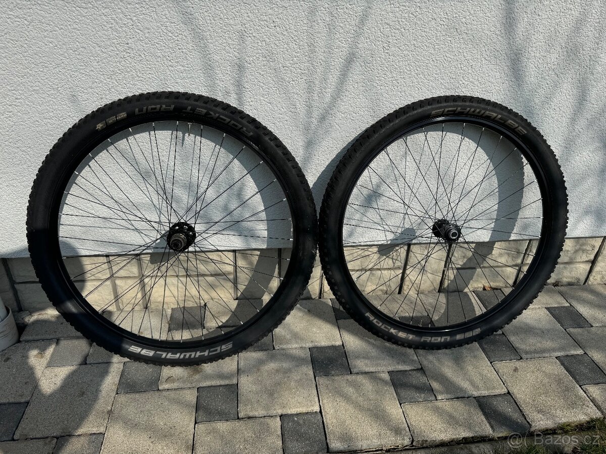 Sada kol 27,5” + Schwalbe