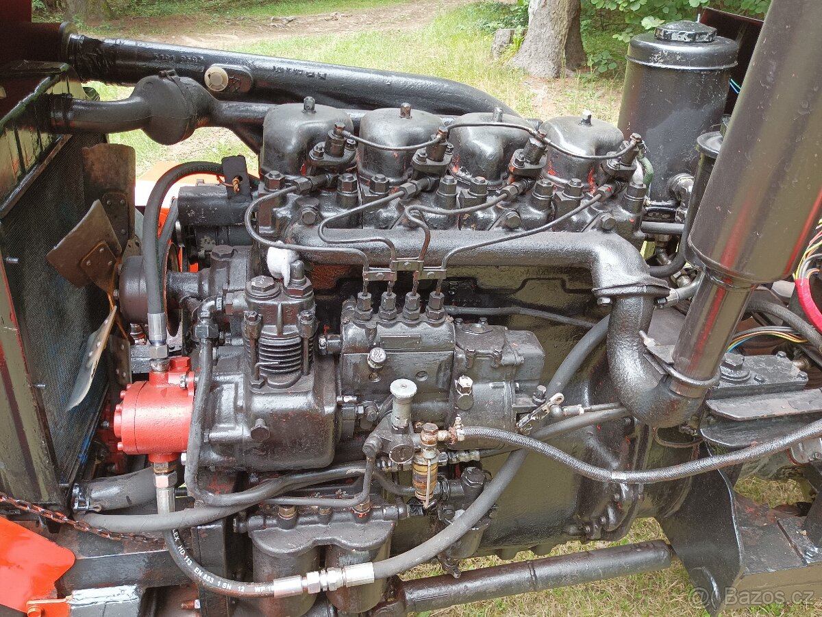 Traktor Zetor 67