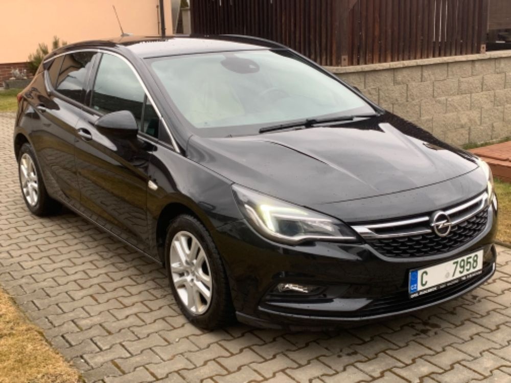 Opel Astra K, 1.4 turbo, 110 kW