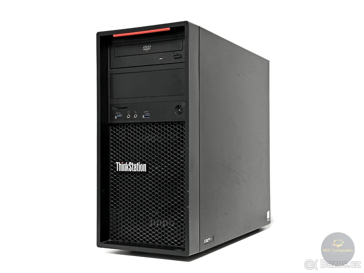PC Lenovo P320 - Intel i7-7700, 16GB, SSD 512GB, Windows 11