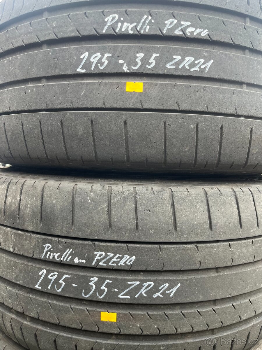 KUMHO letní pneu 285 35 18 285/35r18 R18