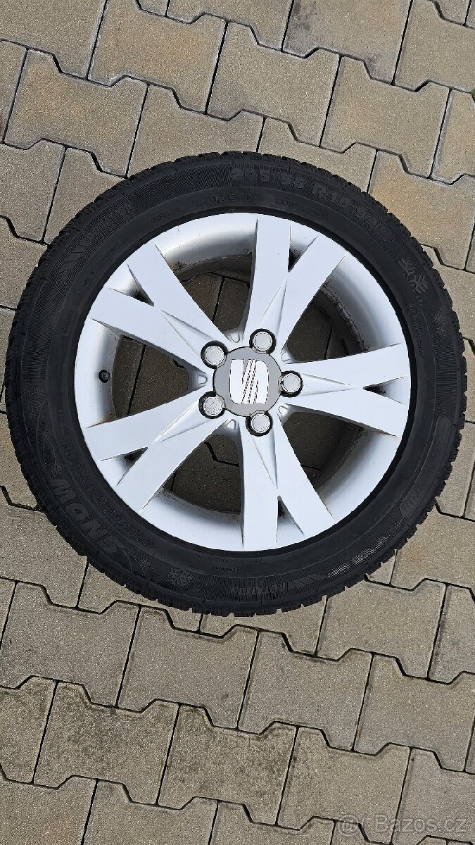 Alu kola VW SEAT SKODA AUDI 205/55R16