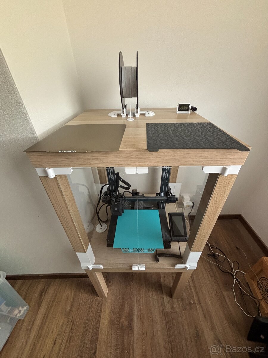 Elegoo Neptune 3 Pro včetně Lack enclousure