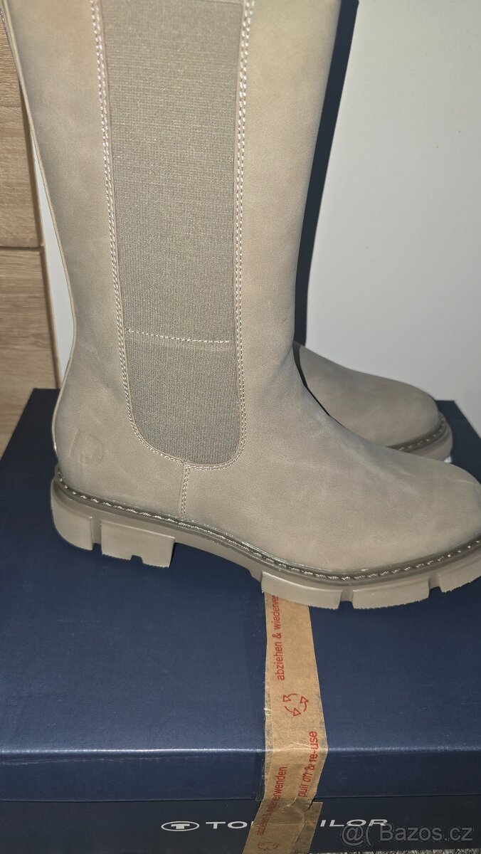 Nové kozačky Tom Tailor vel.40