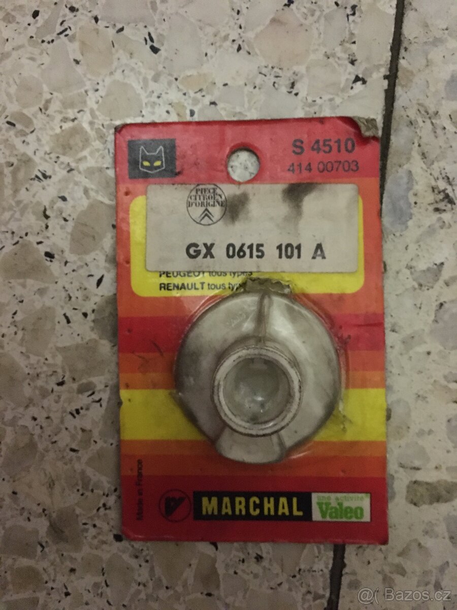 Palec rozdělovače Citroën DS a HY GX0615101A