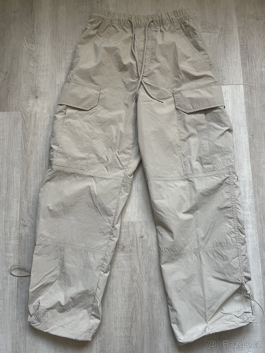 Kalhoty vel XS-šusťáky
