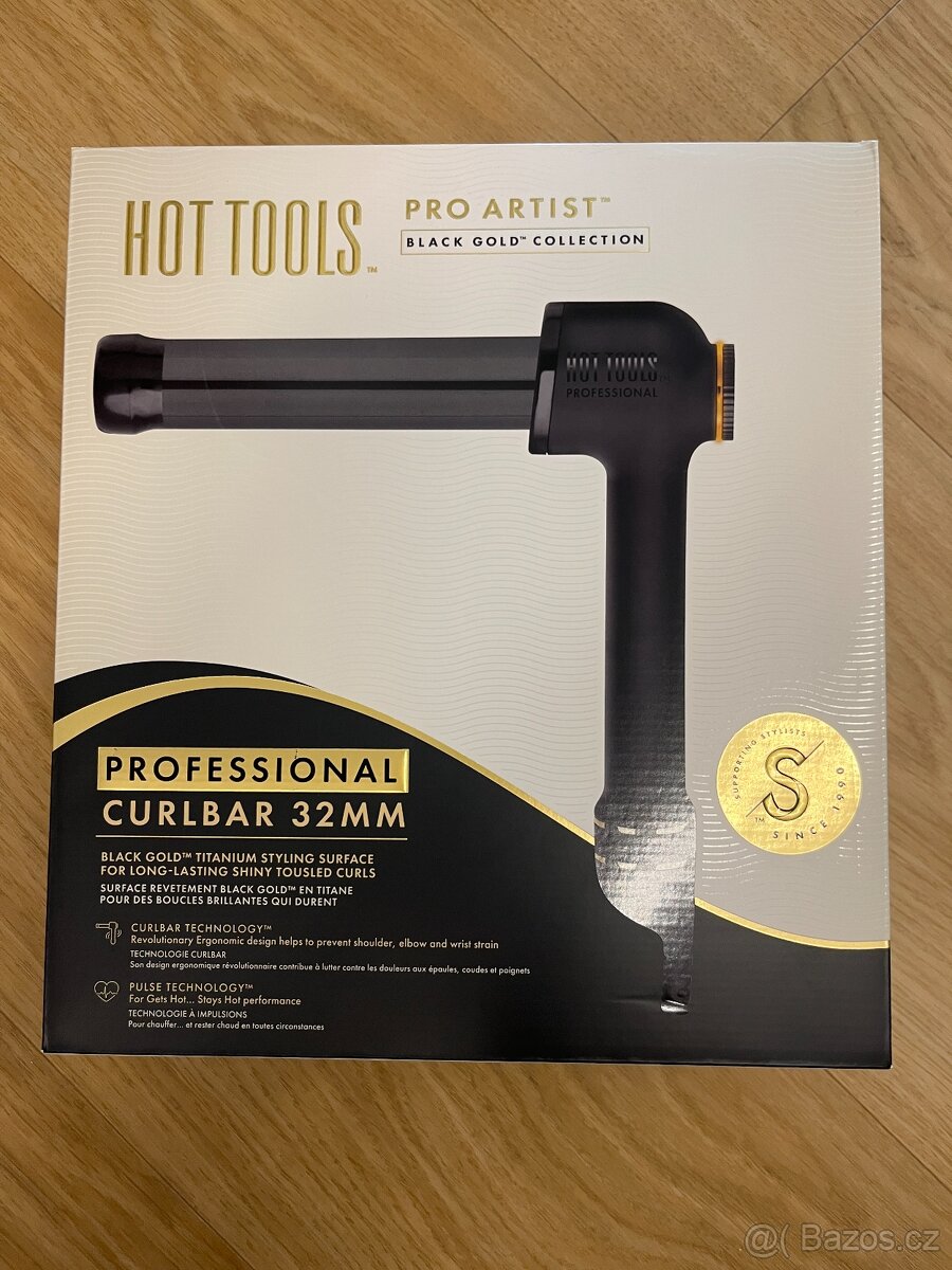Kulma HOT TOOLS PROFFESIONAL curl bar