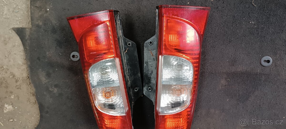 Zadní světla Citroen Nemo, Fiat Fiorino, Peugeot Biper