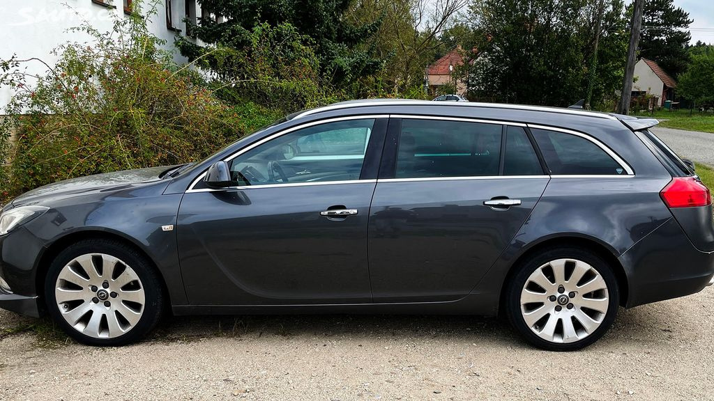 Opel Insignia 2,8 V6 Turbo
