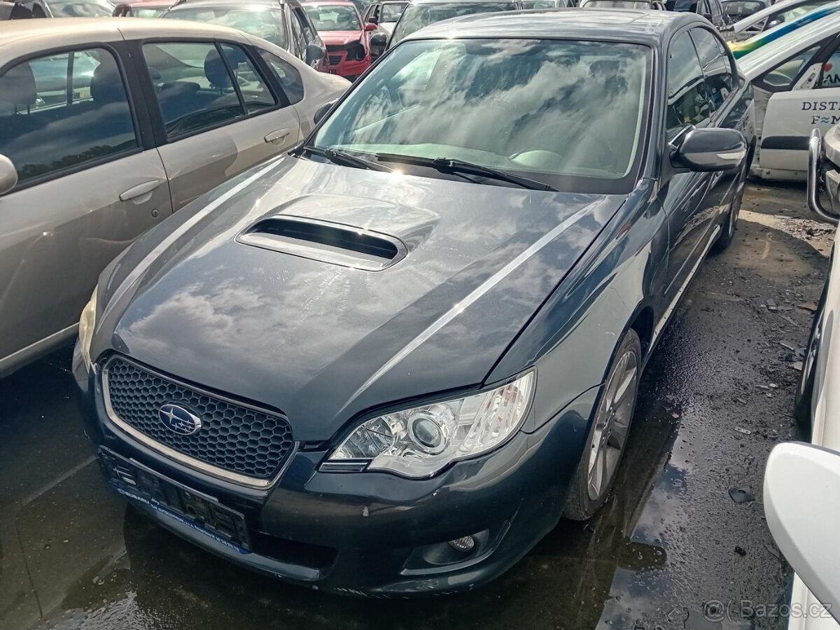 Subaru Legacy 2.0 D ( EE 20 ) 110kW r.2010 šedá na náhradní