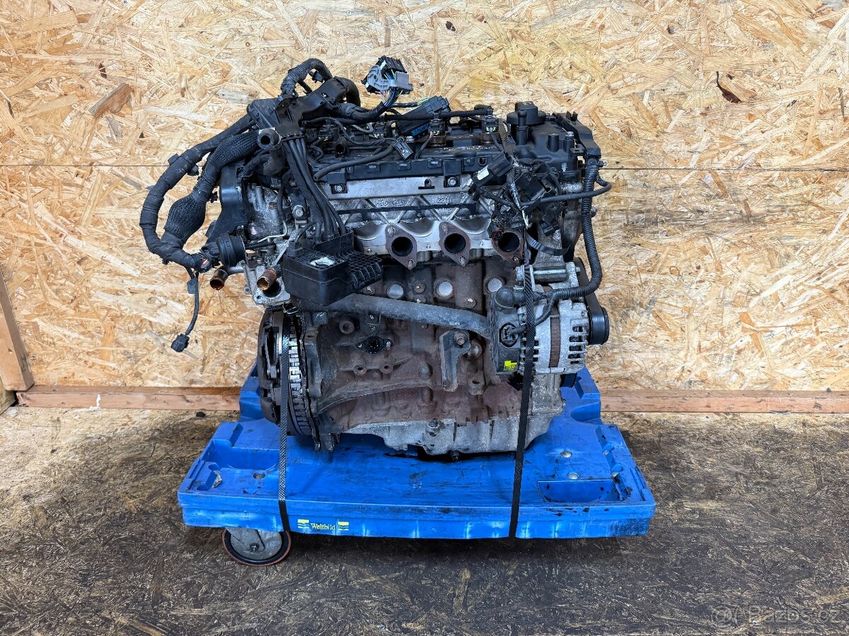 KOMPLETNĚ NASTROJENÝ MOTOR 1.7 CRDI D4FD 100KW EURO 5