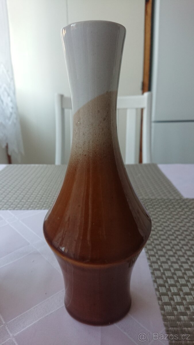 RETRO váza-Ditmar Urbach-r.1960.