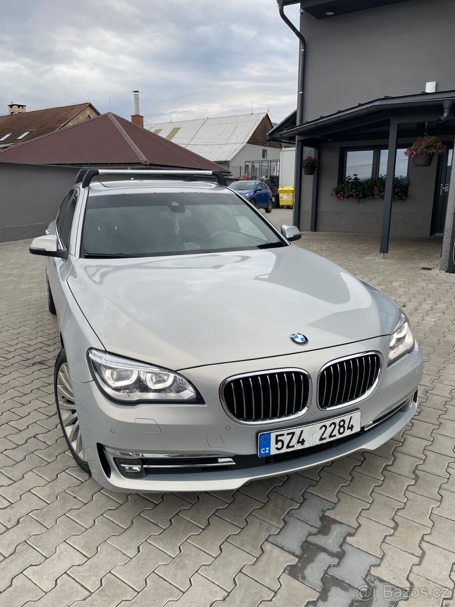 BMW 740D - X-DRIVE RV 2014 FACELIFT - odpočet DPH
