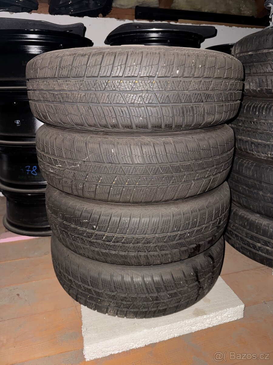 Zimní kola Fabia 14” s pneu Barum Polaris 165/70 R14