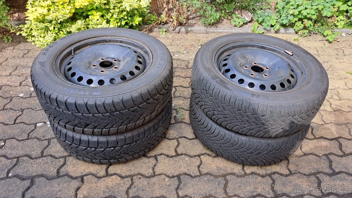 Zimní pneu + disky Ford 5x108