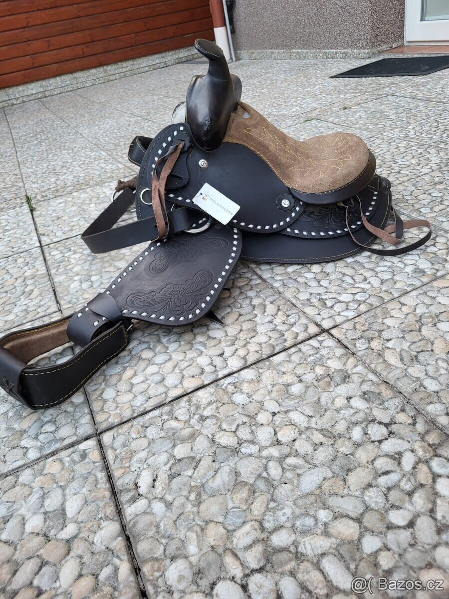 Westernové sedlo - pony