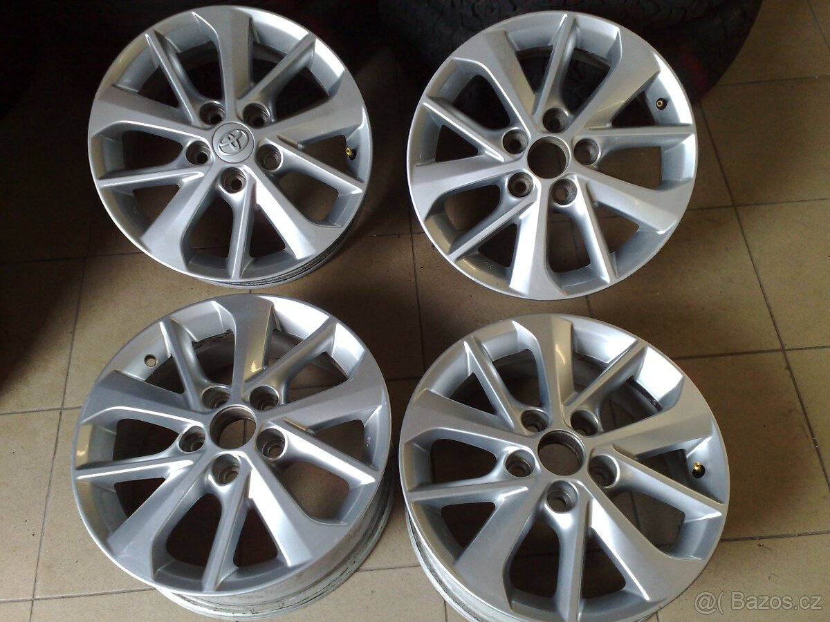 alu kola toyota 5x114,3 r16 original toyota auris,corolla