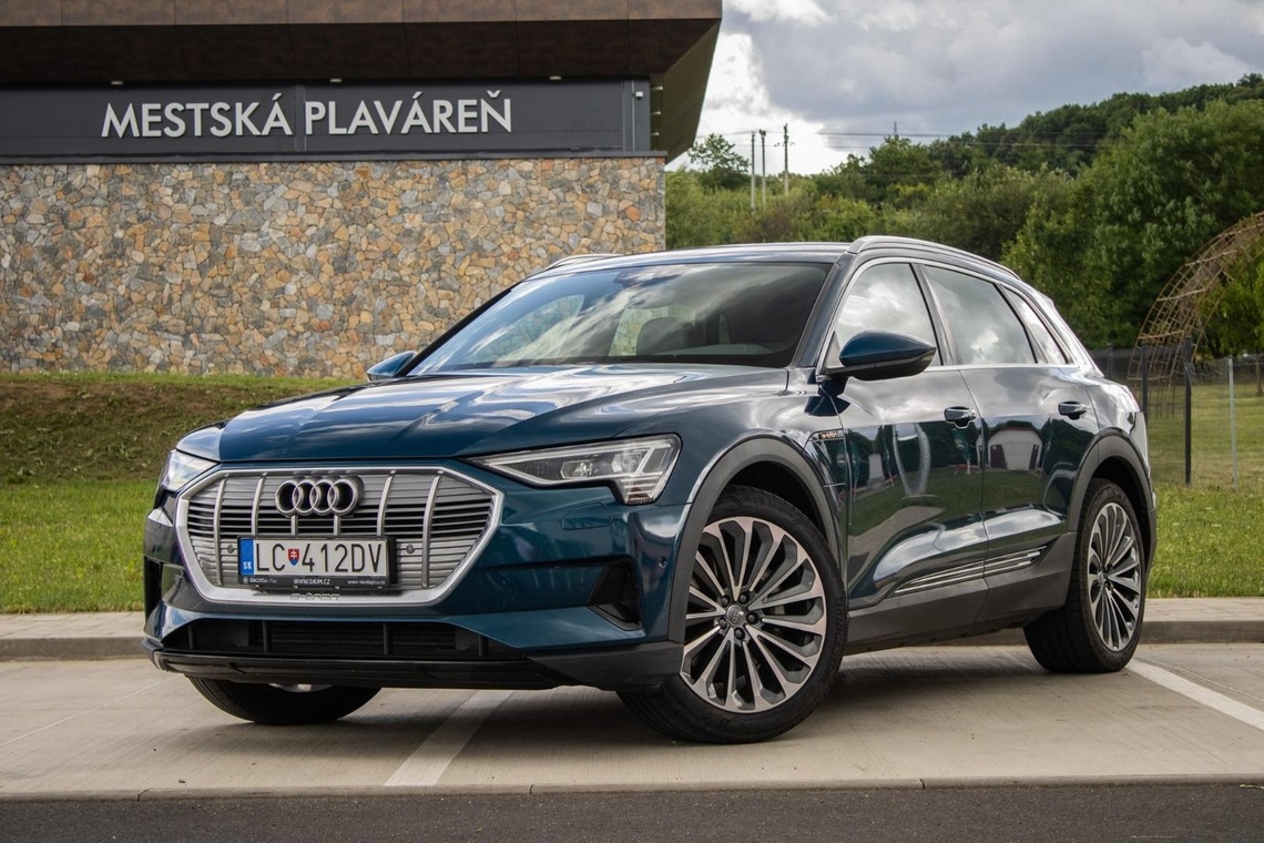 Audi E-tron 50 quattro S line